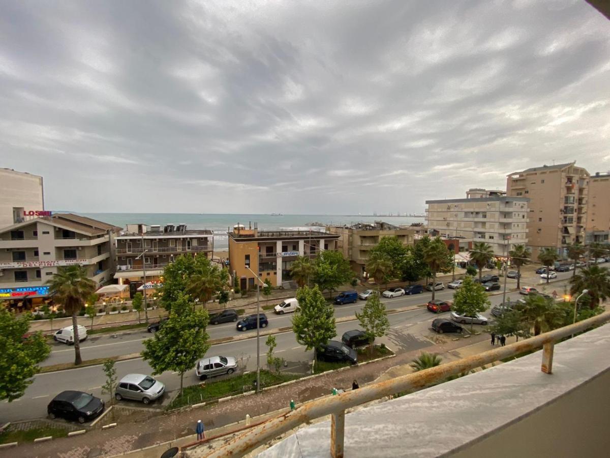 Seashell Apartment Durrës Exterior foto